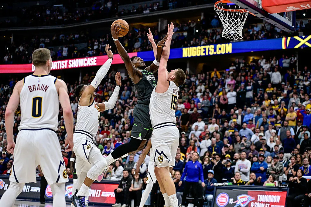 Minnesota Timberwolves v Denver Nuggets