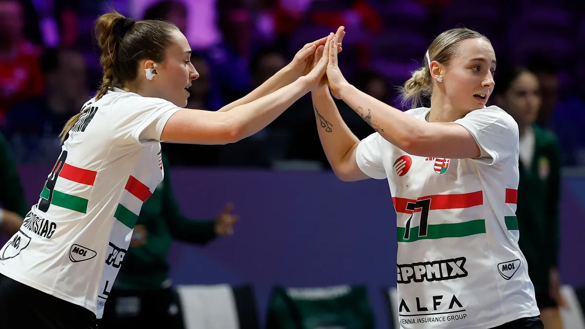 Női kézilabda Eurokupa: Magyarország–Csehország