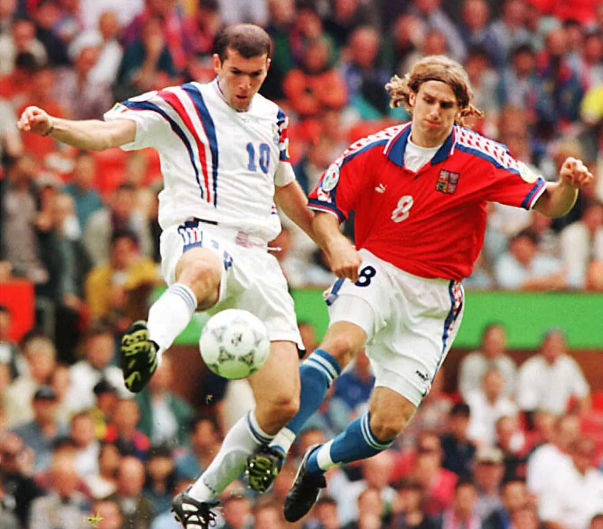 EURO 96-FRANCE-CZECH REPUBLIC