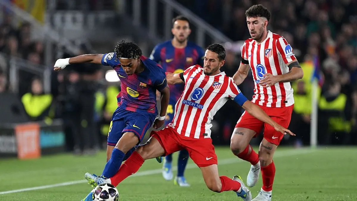 BL-negyeddöntő: Atlético Madrid–Barcelona