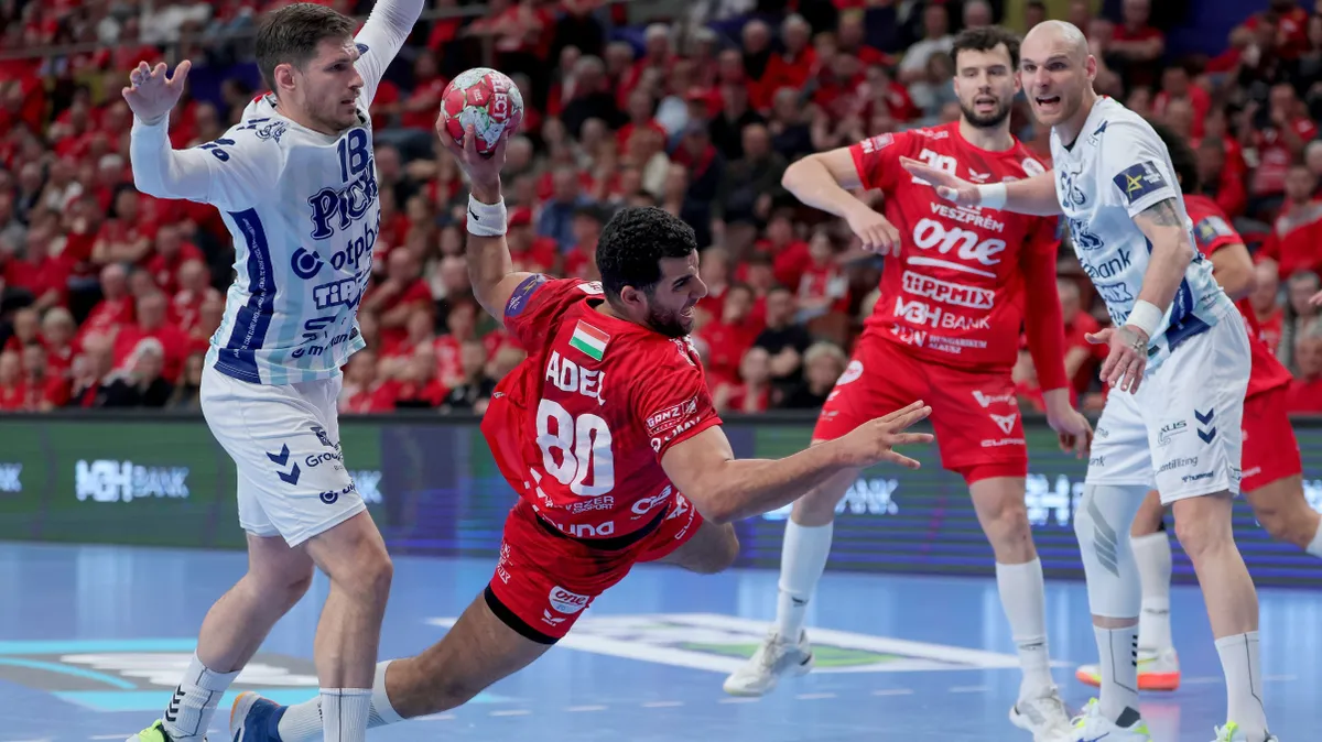 Férfi kézilabda Magyar Kupa-elődöntő: Veszprém–Szeged