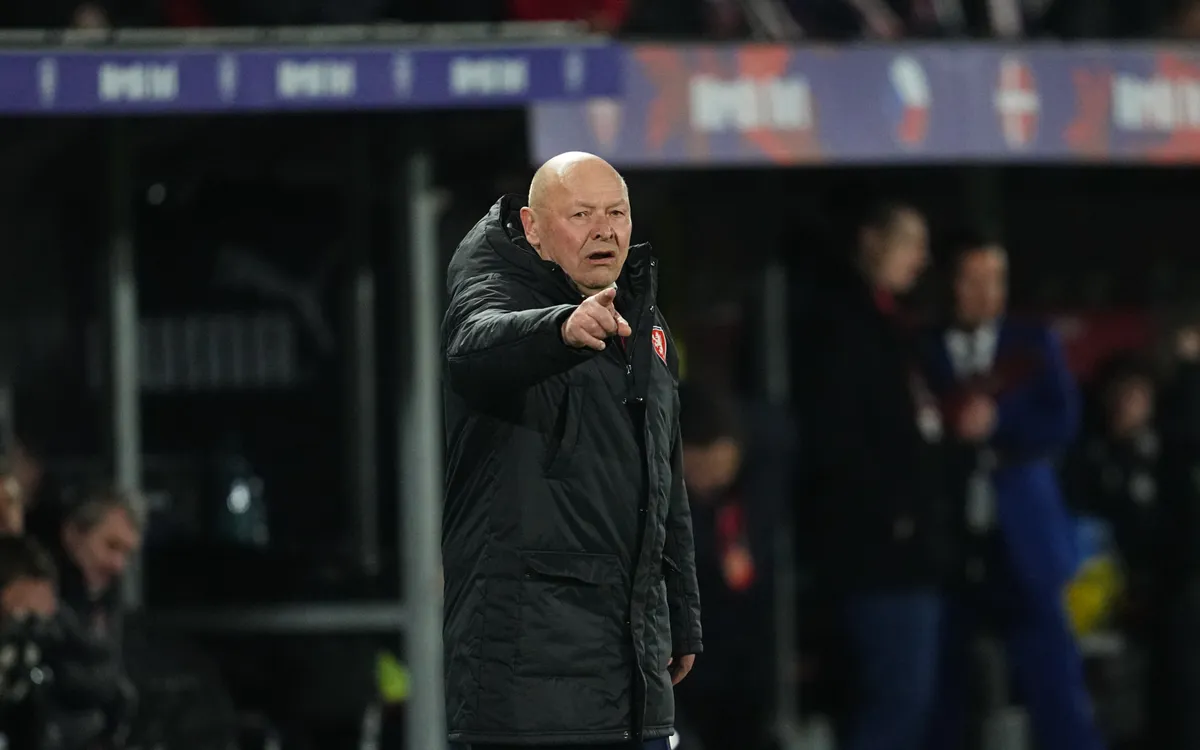 Czechia vs Denmark - World Cup Qualification