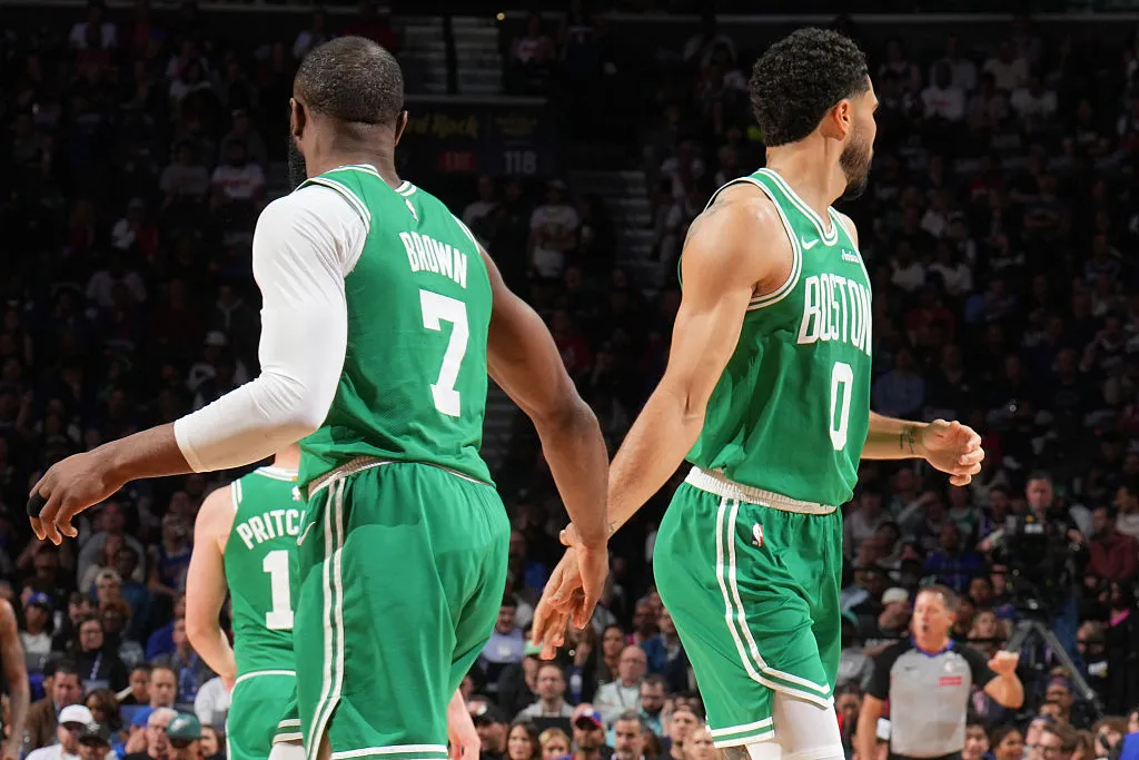 Boston Celtics v Philadelphia 76ers - Game Three