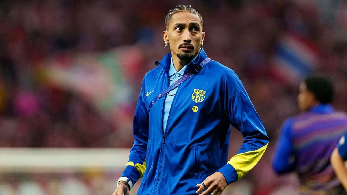 Raphinha hihetetlen játékvezetői döntésekről beszélt a Barcelona kiesése után