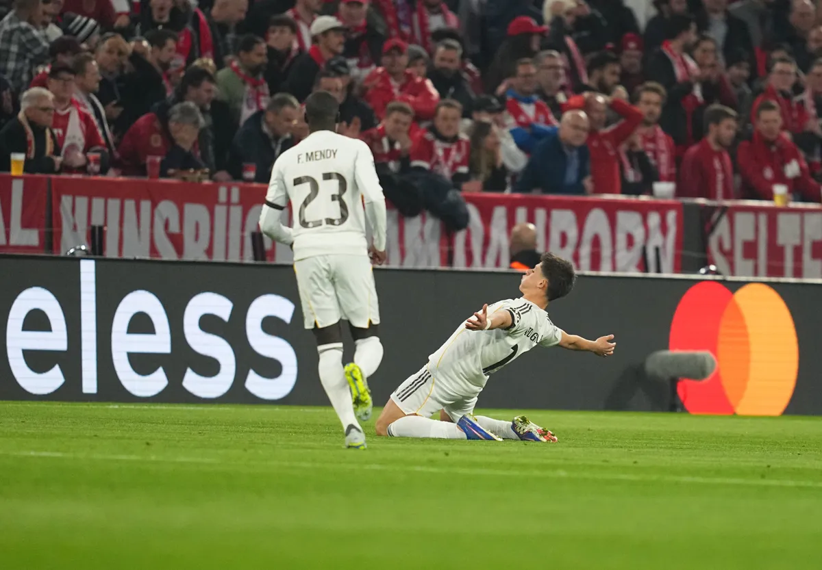 Bayern Munich vs Real Madrid - UEFA Champions League