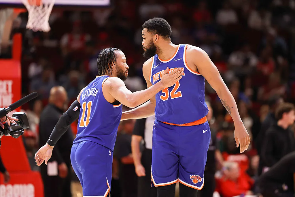 New York Knicks v Houston Rockets