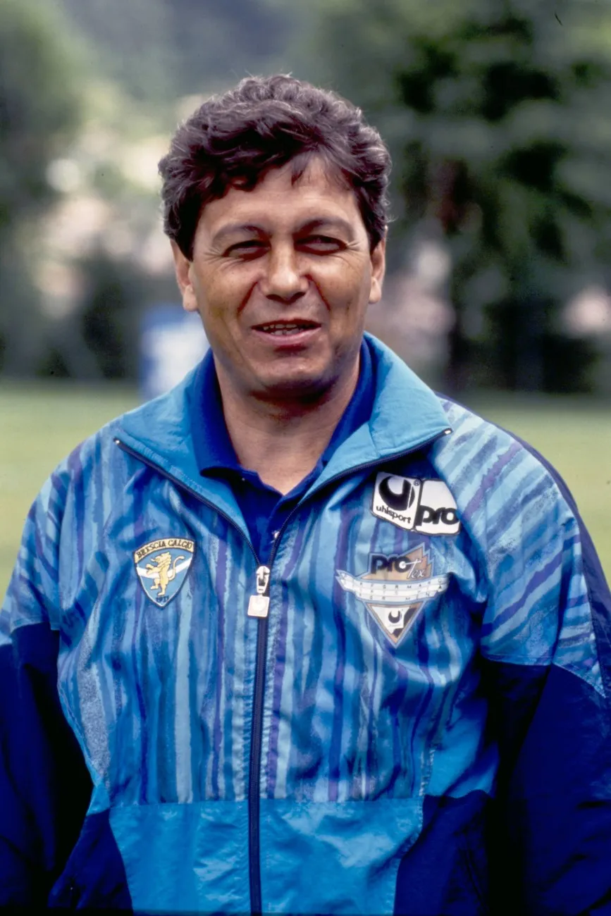 MIRCEA LUCESCU CAMPIONATO SERIE B 1991-92 BRESCIA PUBLICATIONxNOTxINxITA