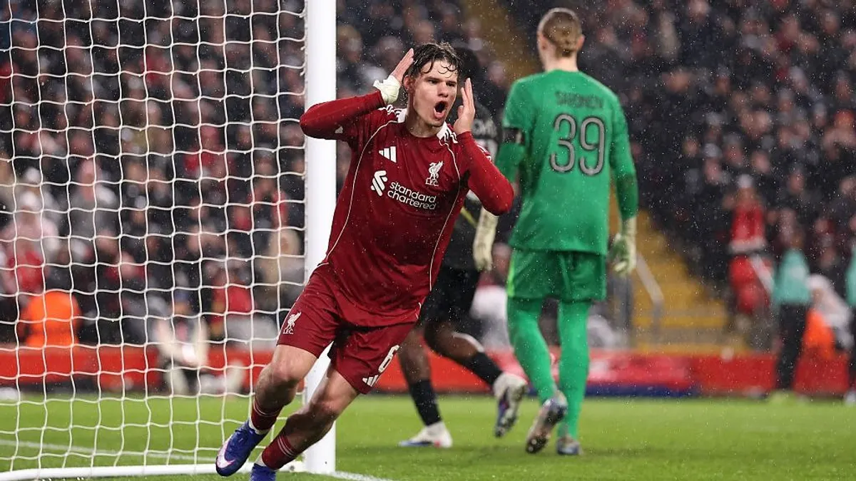 Több portál szerint is Szoboszlai és Kerkez voltak a Liverpool legjobbjai a PSG elleni BL-kiesésen