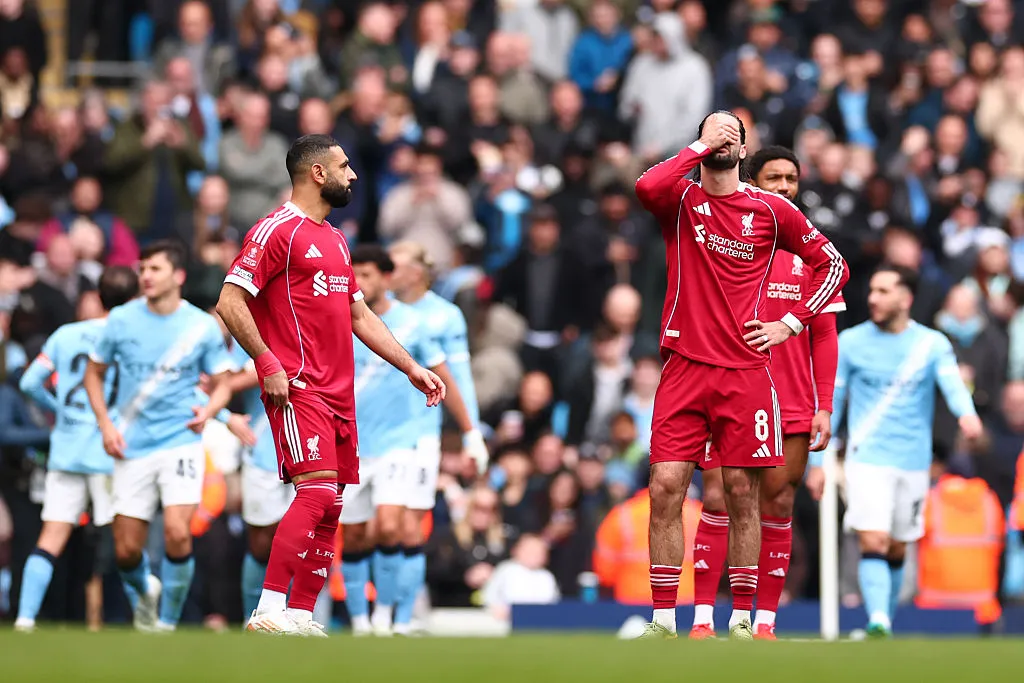 Manchester City v Liverpool - Emirates FA Cup Quarter Final