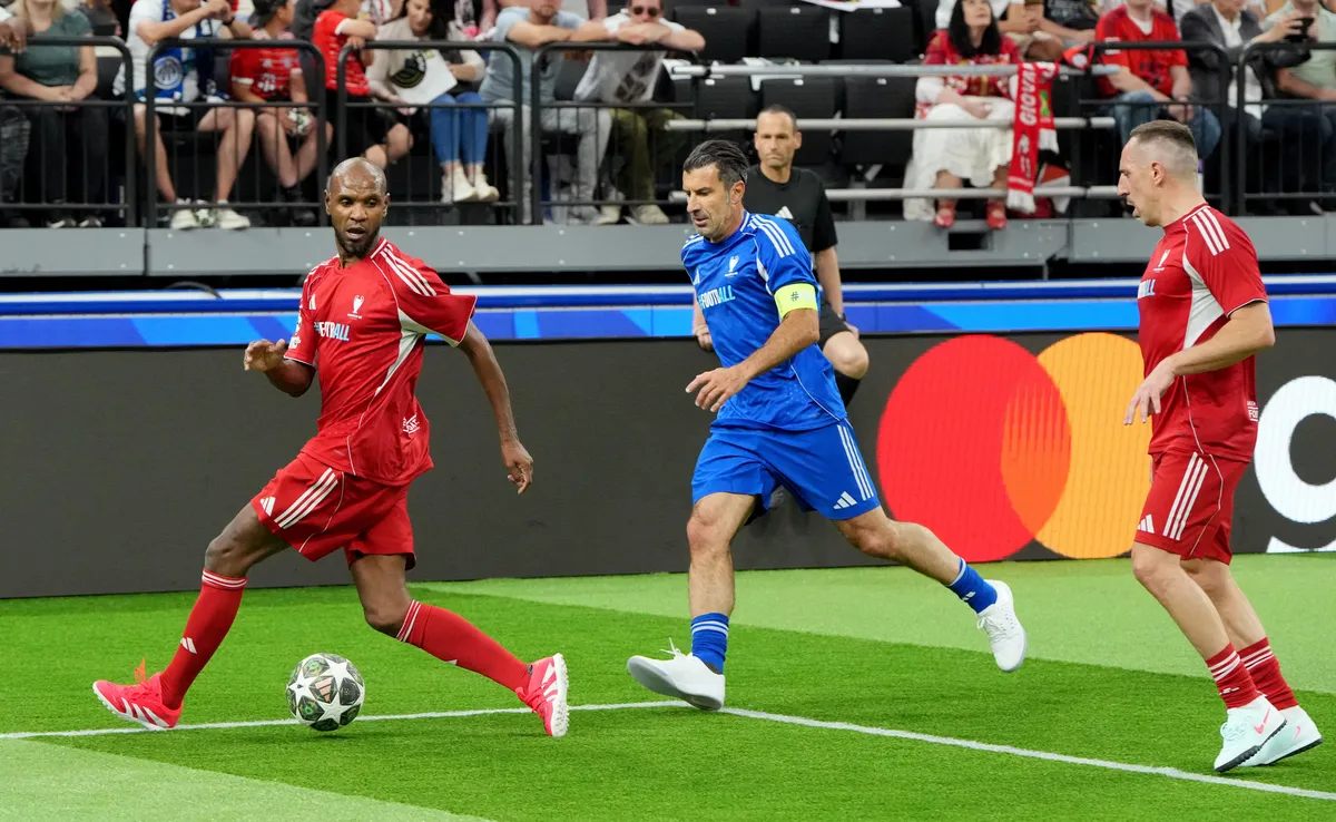 Legends Match – UEFA Champions League Final 2025