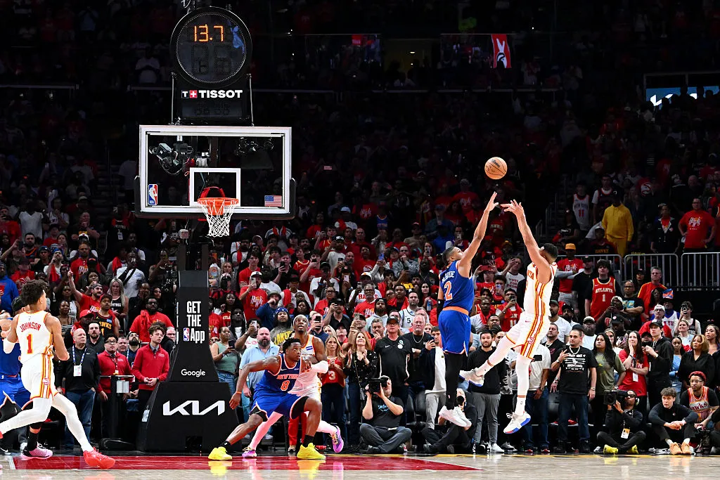New York Knicks v Atlanta Hawks - Game Three