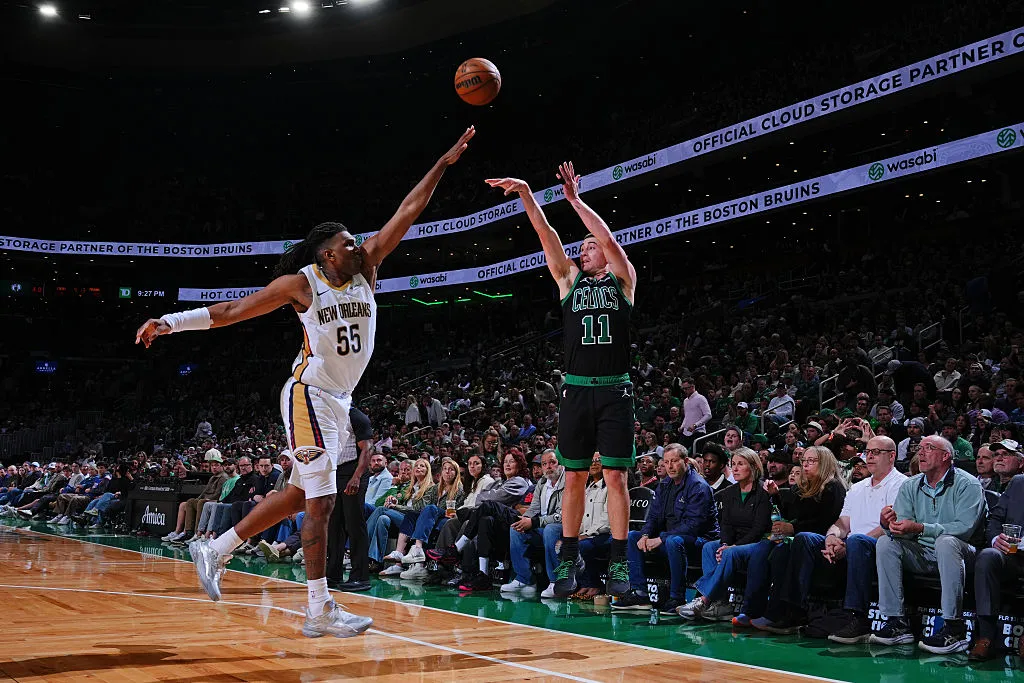 New Orleans Pelicans v Boston Celtics