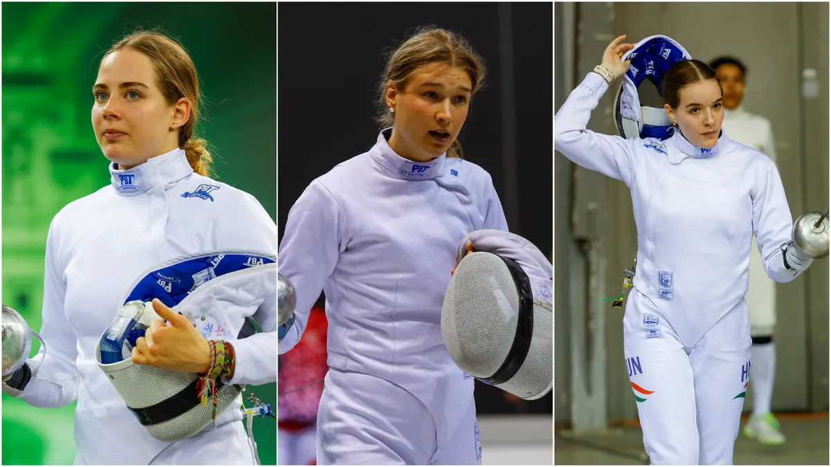 Vívás: hét női párbajtőrözőnk a 64 között a budapesti GP-viadalon