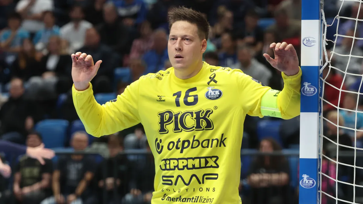 Férfi kézilabda BL-rájátszás: Kielce–Szeged visszavágó