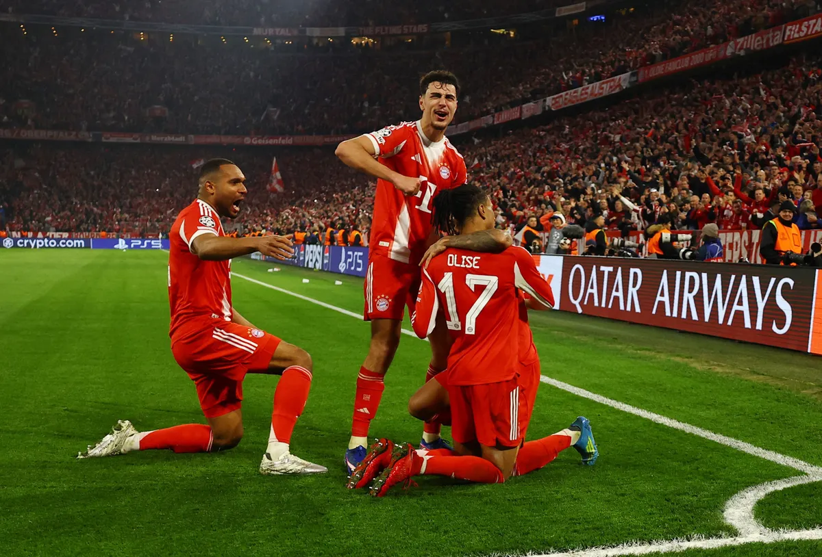 UEFA Champions League - Quarter Final - Second Leg - Bayern Munich v Real Madrid