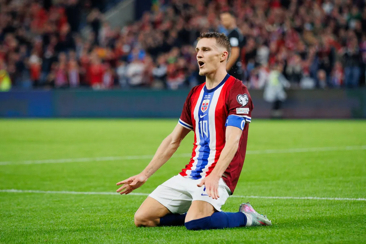 Norway v Moldova, 2026 World Cup qualification, Oslo, Norway