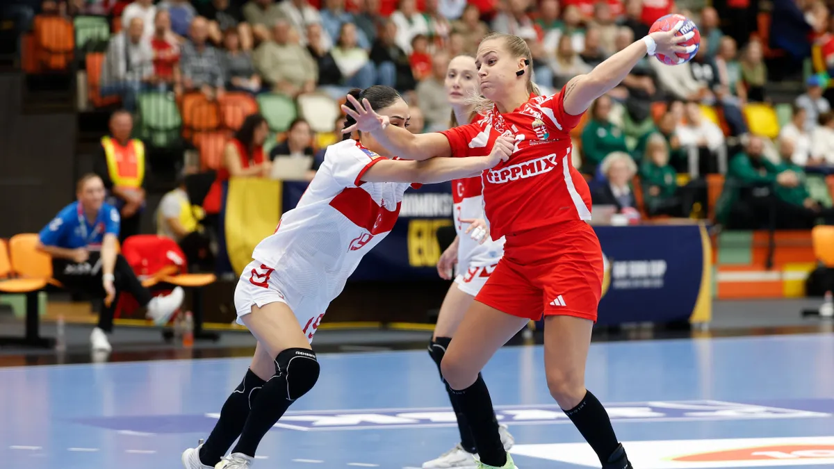 Női kézilabda Eurokupa: Törökország–Magyarország