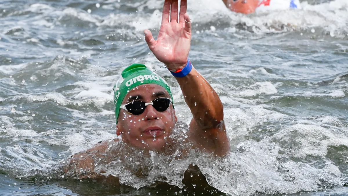 Nyílt vízi úszás: Betlehem Dávid 3 kilométeres kieséses versenyben is aranyérmet szerzett Ibizán