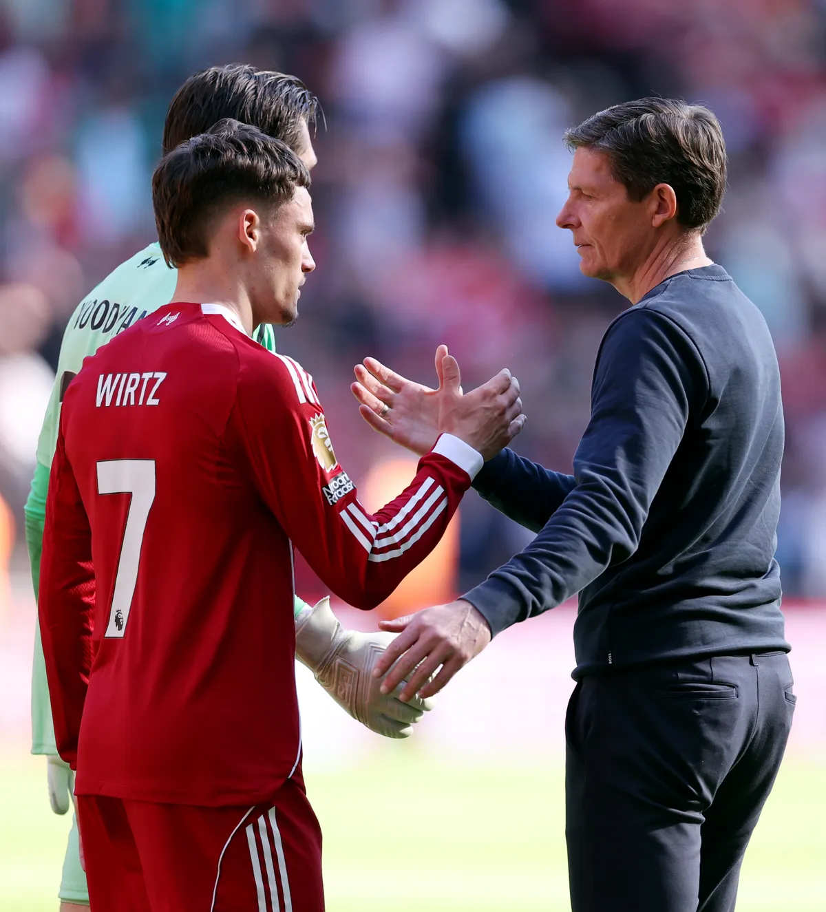 Liverpool v Crystal Palace - Premier League