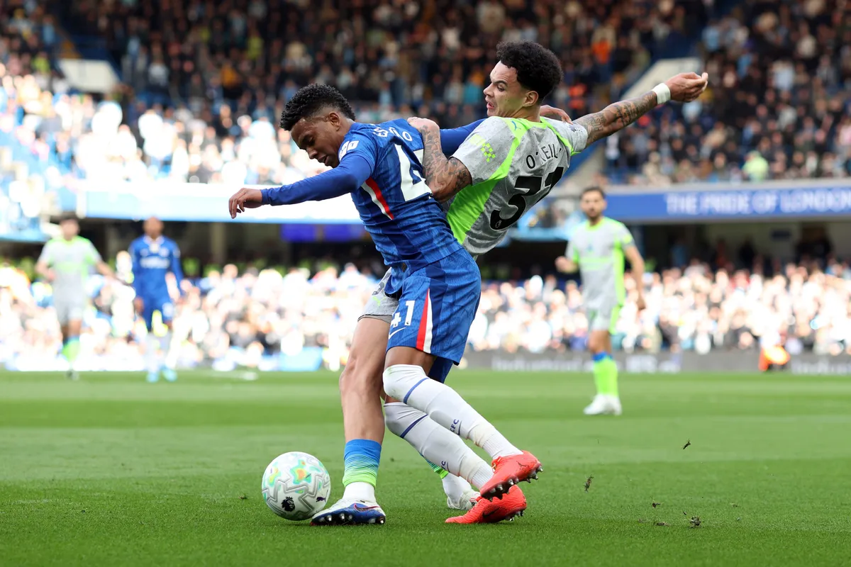 Chelsea v Manchester City - Premier League