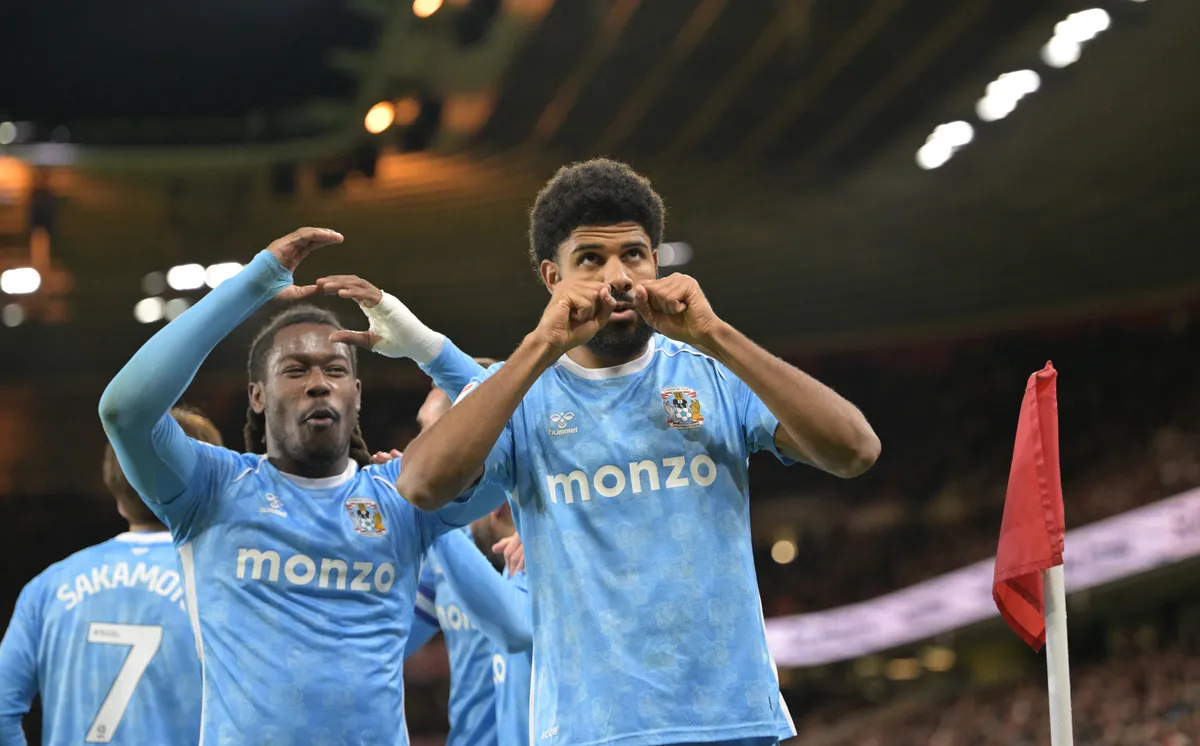 Middlesbrough v Coventry City, Sky Bet Championship, Football, Riverside Stadium, Middlesbrough, UK - 25 Nov 2025