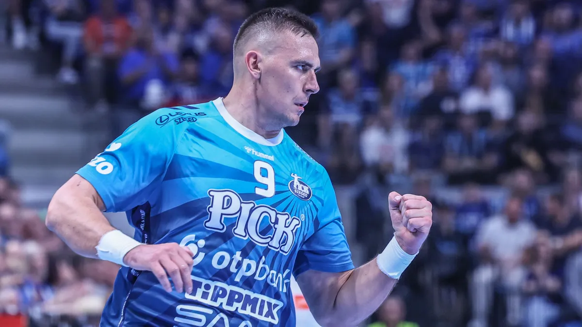 „Brutálisan nehéz meccs volt” – Bodó Richárd a Szeged továbbjutásáról