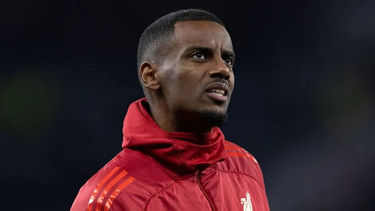 Újra csapatársaival edzhet a liverpooli Alexander Isak