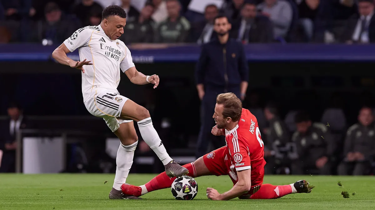 BL-negyeddöntő, visszavágó: Bayern München–Real Madrid