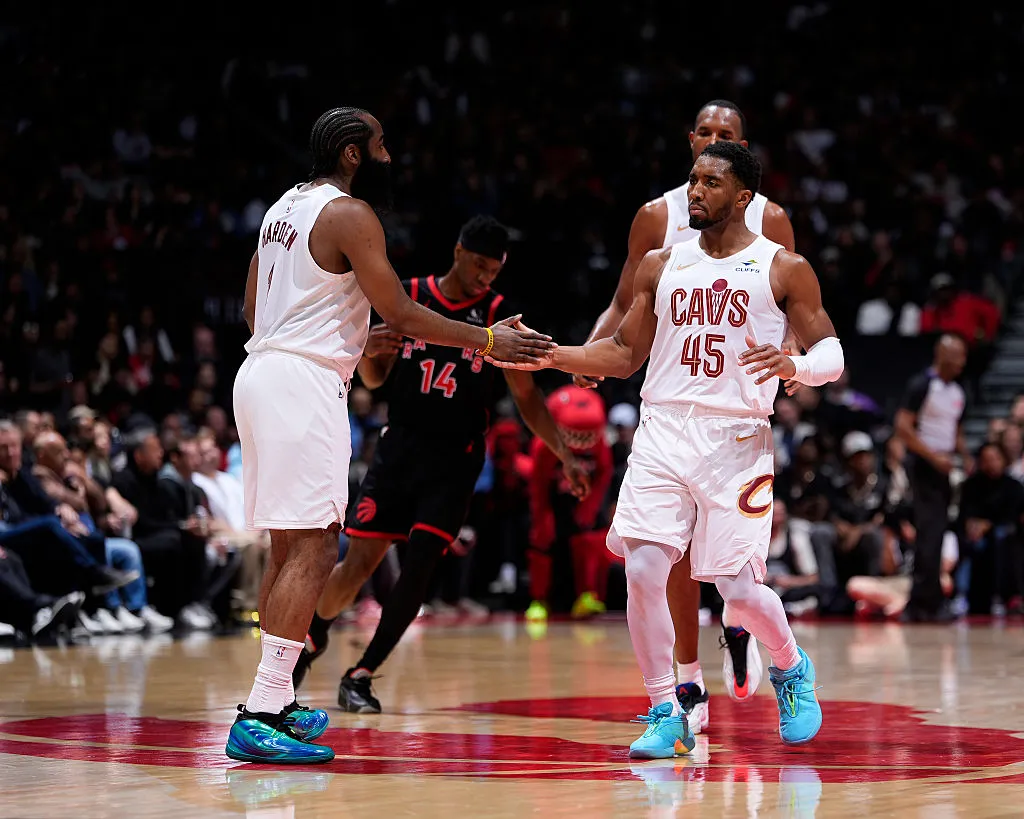 Cleveland Cavaliers v Toronto Raptors - Game Three
