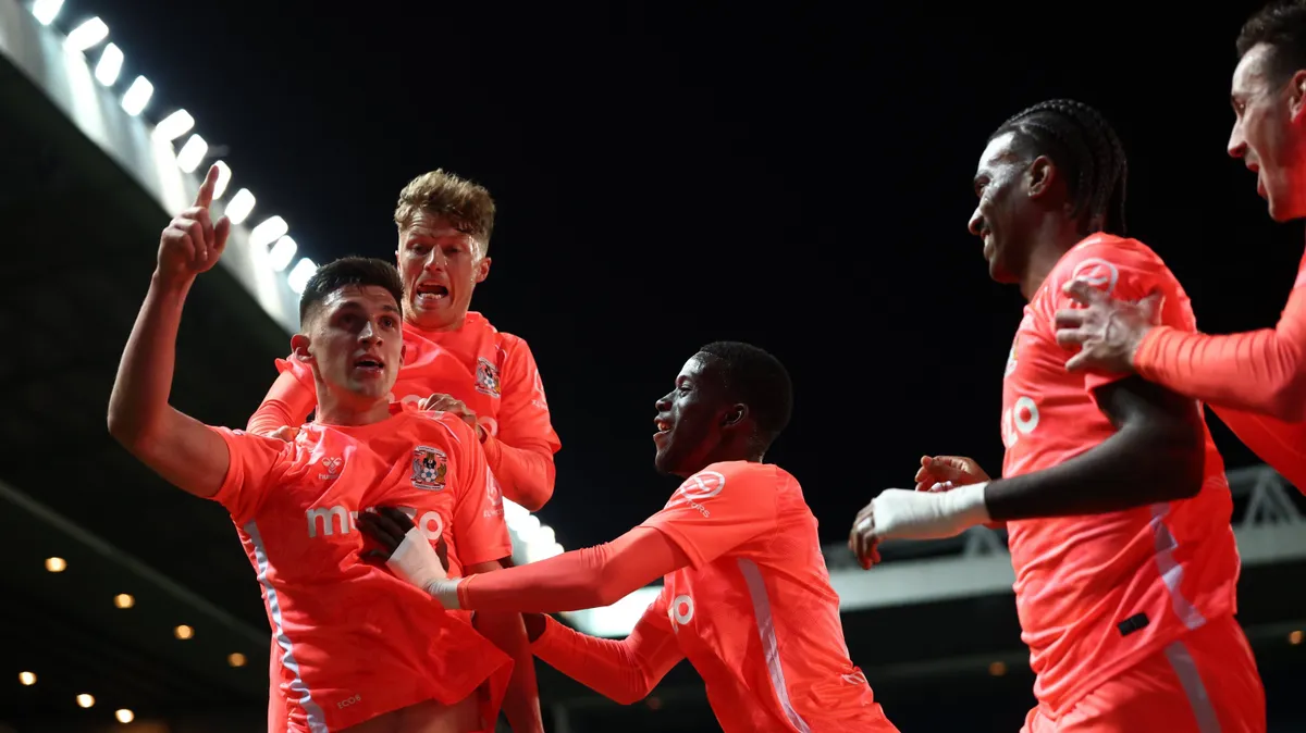 Blackburn Rovers v Coventry City, Sky Bet Championship, Football, Ewood Park, Blackburn, UK - 17 Apr 2026