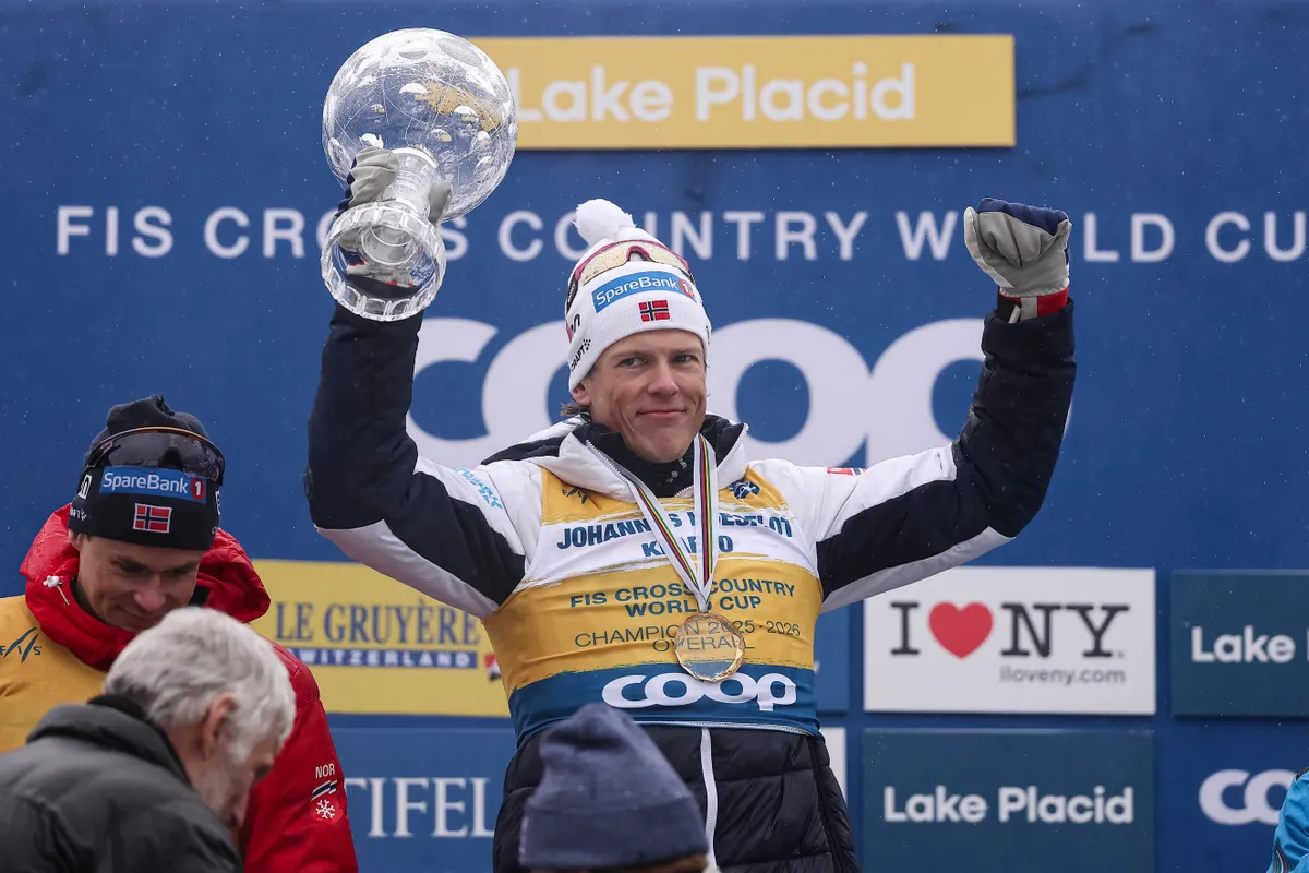 FIS World Cup Cross-Country Lake Placid - Men's 20km