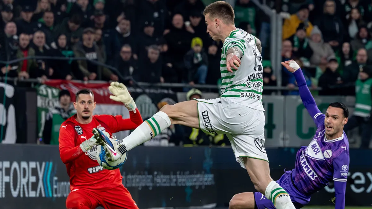 Dárdai Pál első célja teljesült: az Újpest biztosította bennmaradását az NB I-ben