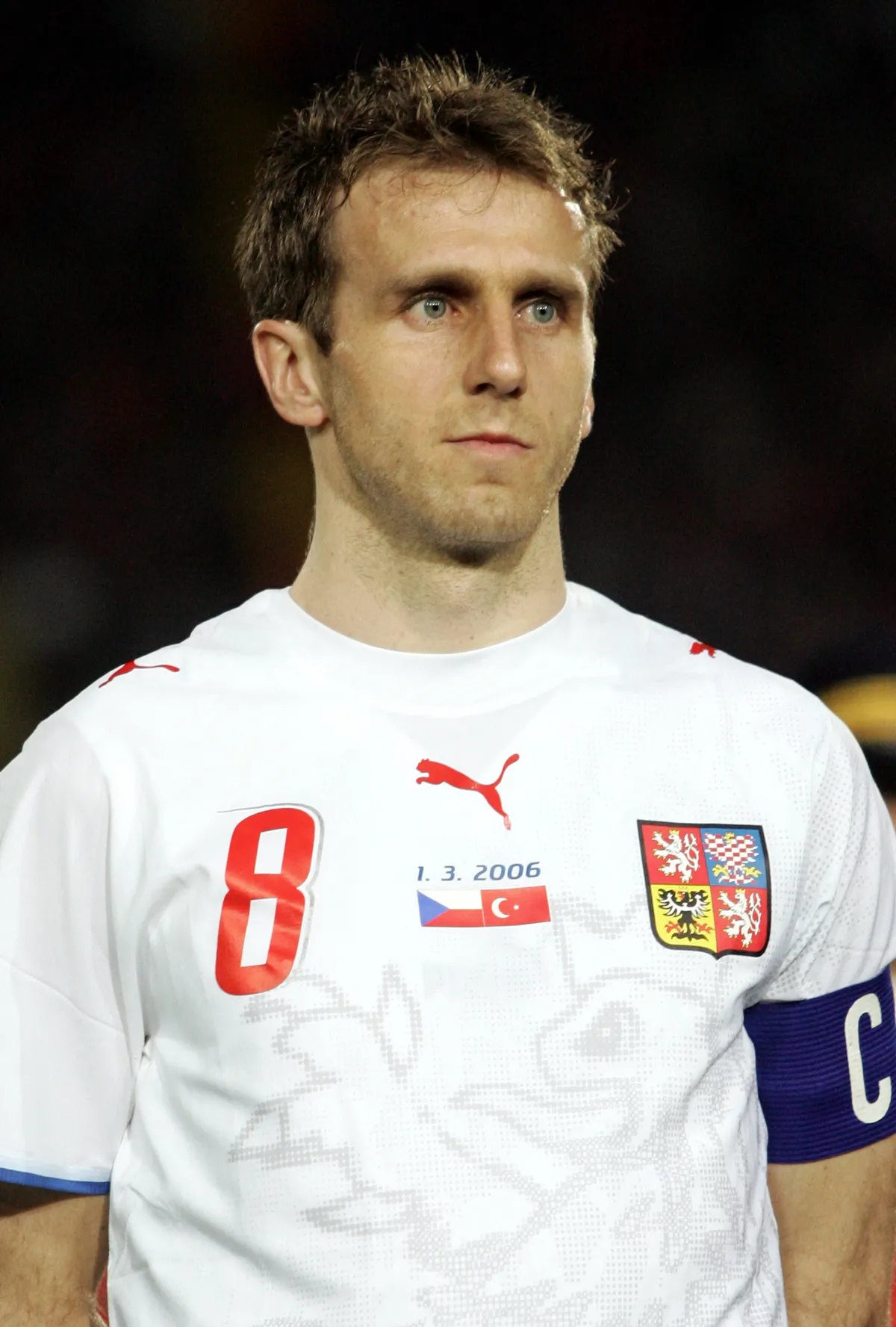 FBL-WC2006-CZECH REPUBLIC-POBORSKY