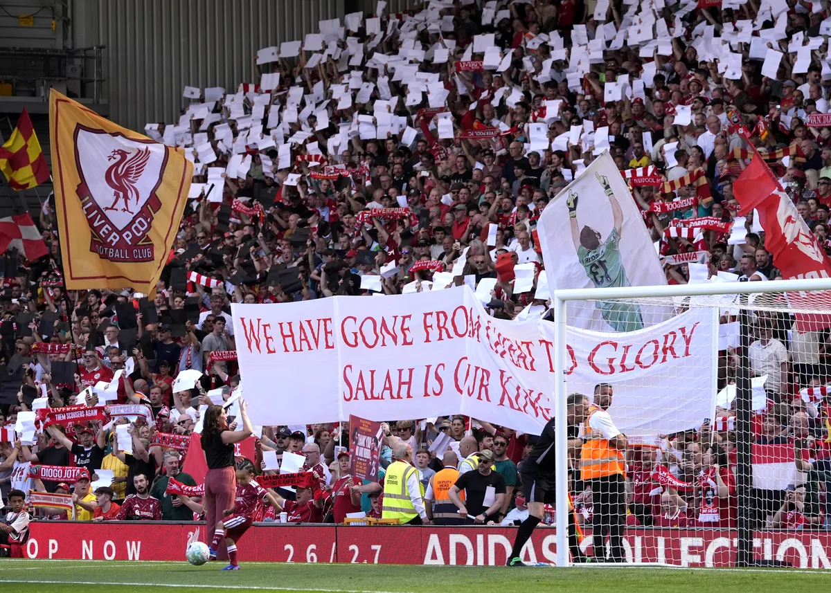 Liverpool v Brentford - Premier League - Anfield