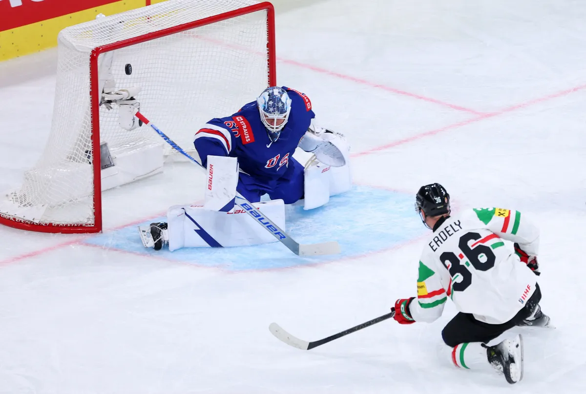 IIHF World Championships - Group A - United States v Hungary