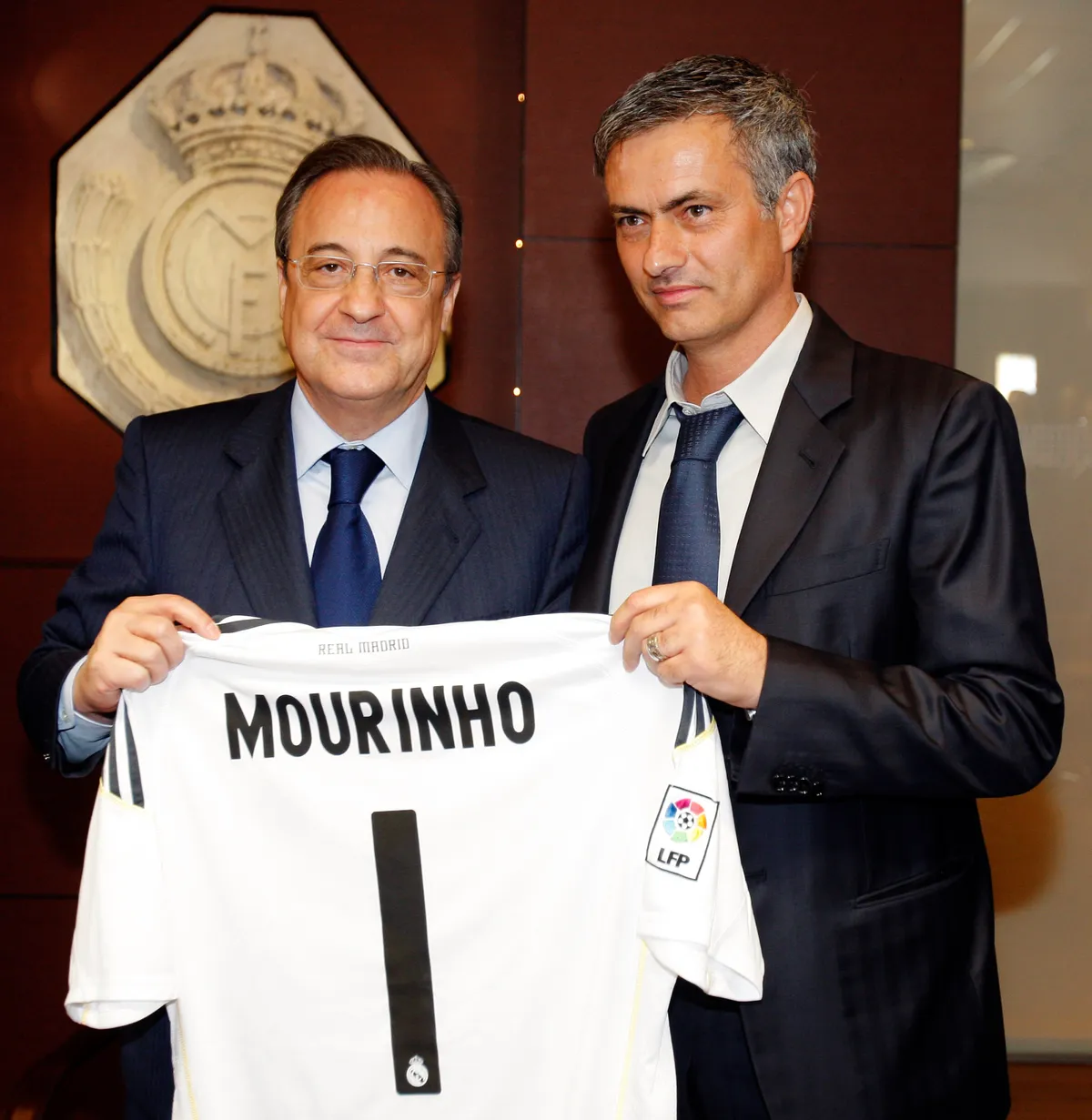 Jose Mourinho Presented As New Real Madrid Coach