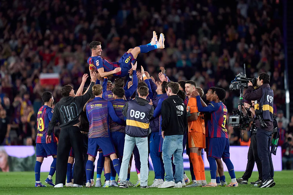FC Barcelona v Real Betis Balompie - LaLiga EA Sports