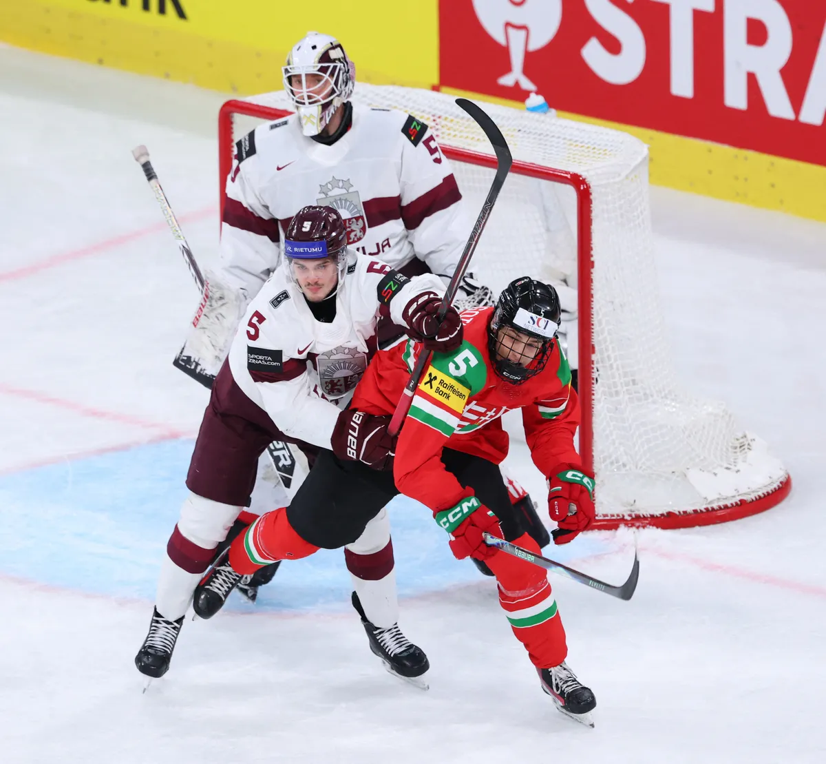 IIHF World Championships - Group A - Hungary v Latvia
