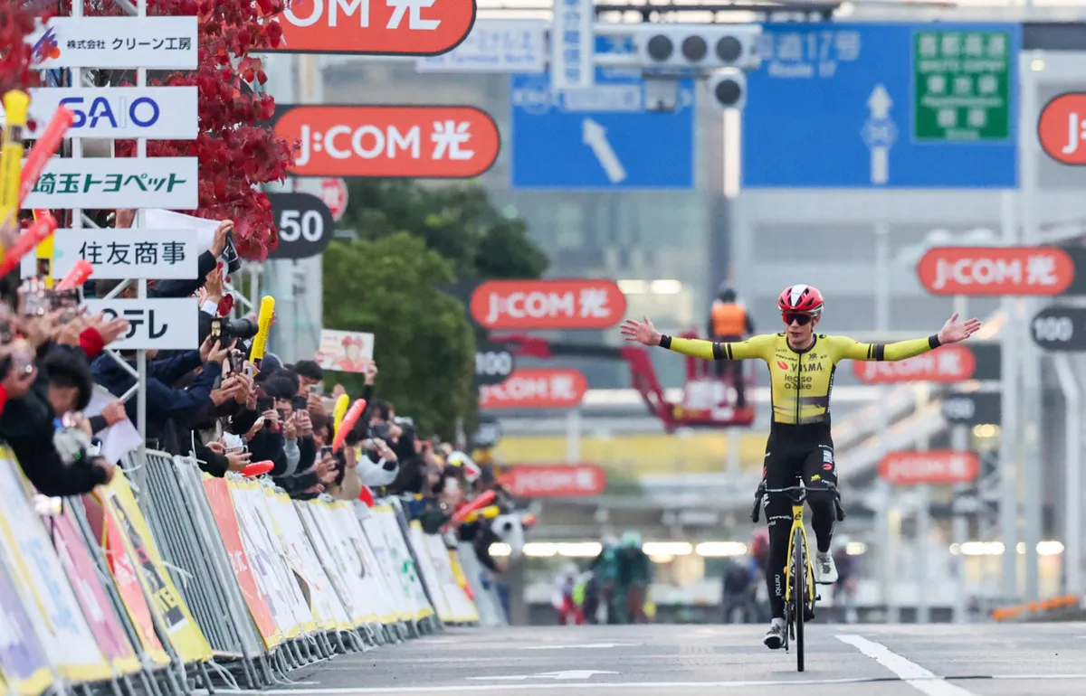 Tour de France Saitama Criterium 2025 in Japan