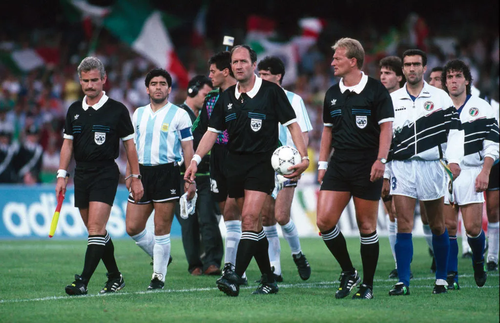Agentina-Italy 1990 Football World Cup