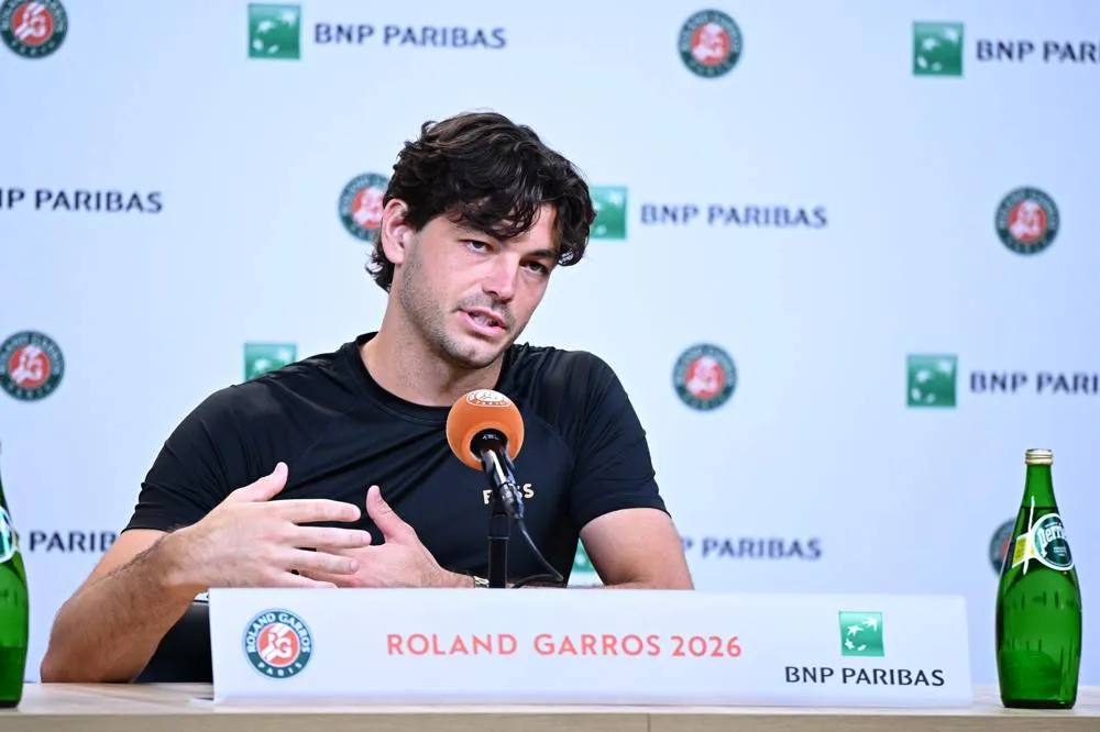 TENNIS QUALIFICATIONS ROLAND GARROS GRAND CHELEM 2026 CONFERENCE DE PRESSE FRITZ