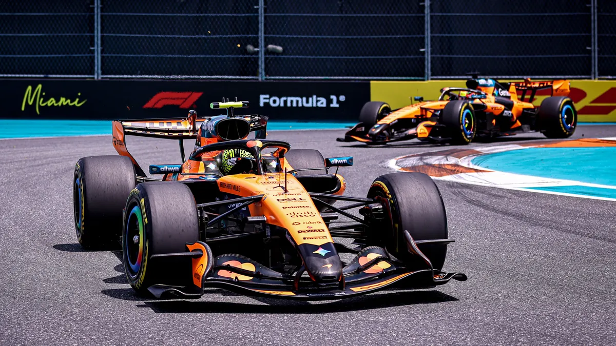 F1 Grand Prix of Miami - Sprint & Qualifying