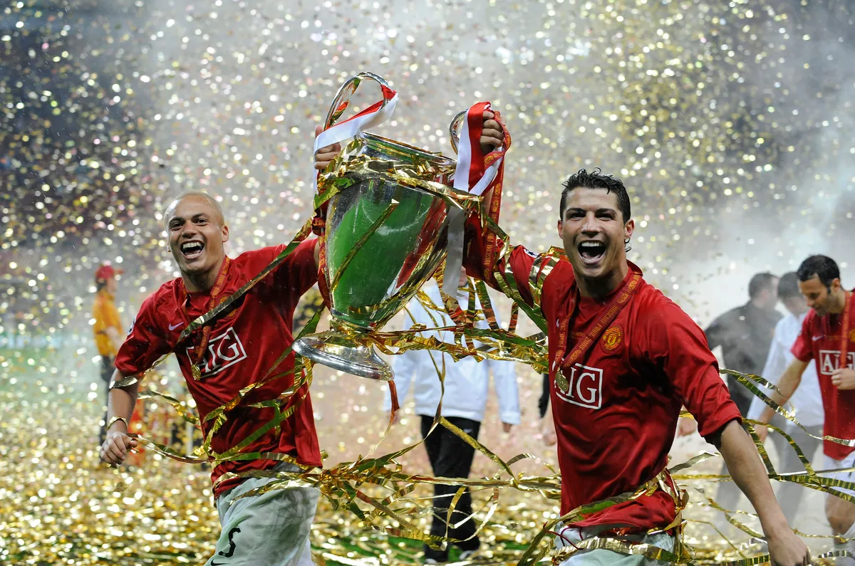 Chelsea FC v Manchester United FC - Champions League Final 2008
