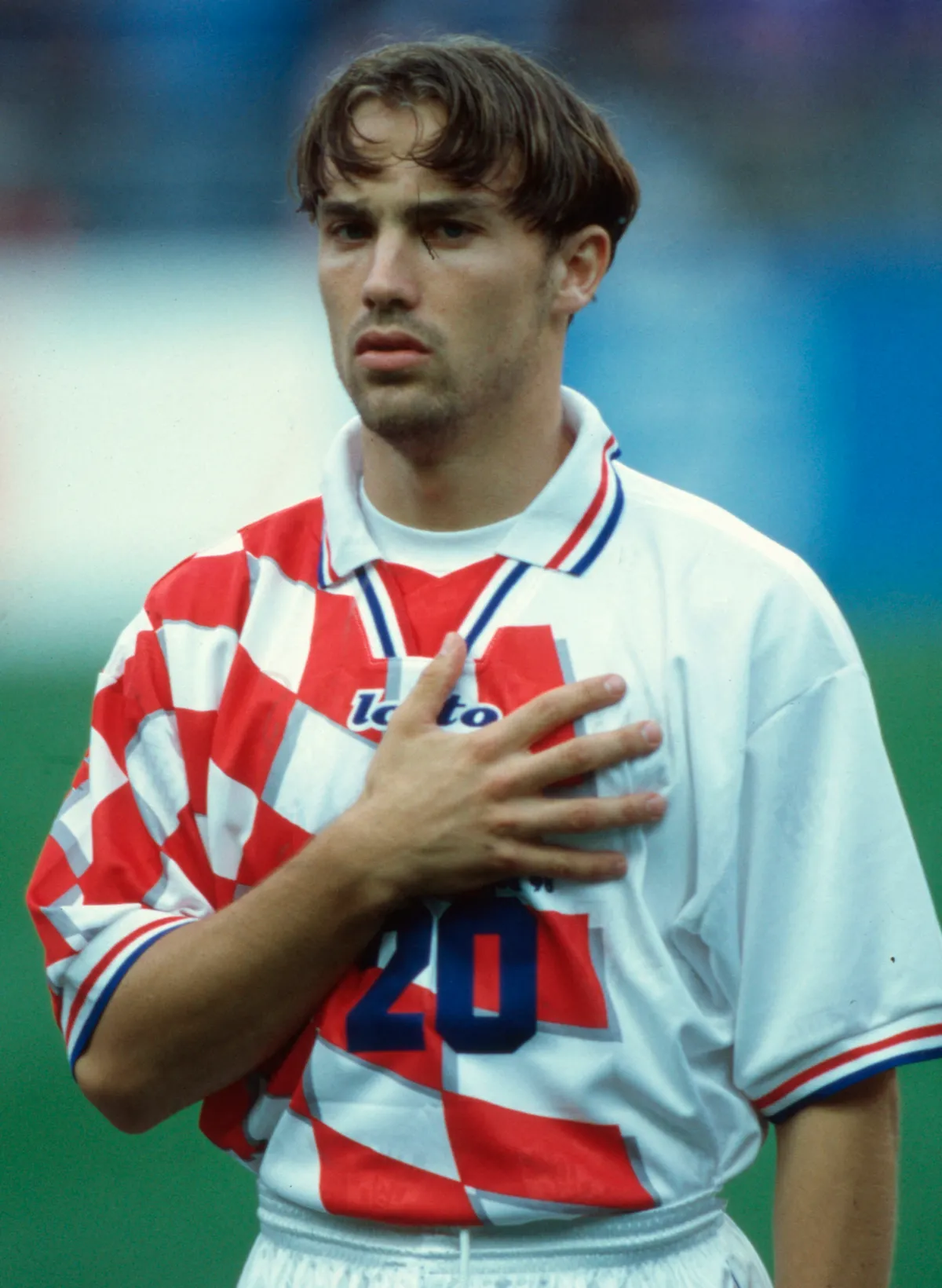 firo : 08.07.1998 Football: Football: Archive photos, archive photo, archive images, World Cup 1998 98 in France KO phase semi-final France - Croatia 2:1