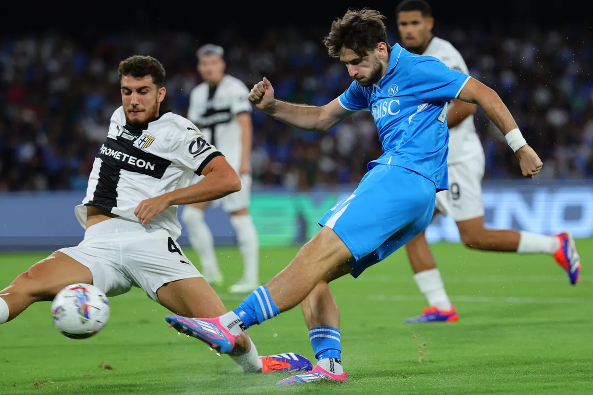 Football, Italian Serie A: SSC Napoli vs Parma Calcio