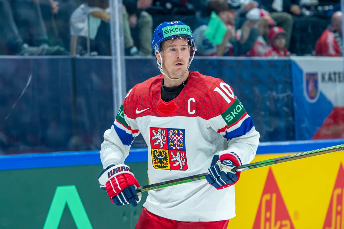 Czechia v Denmark - 2026 IIHF Ice Hockey World Championship Switzerland