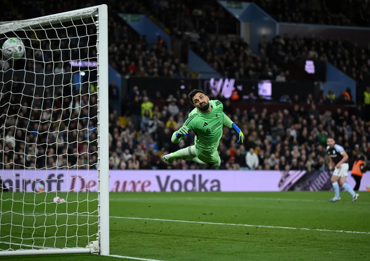 Aston Villa v Liverpool - Premier League