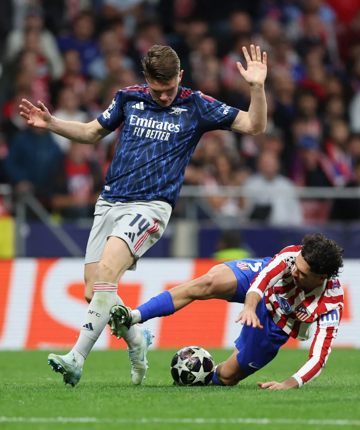 UEFA Champions League - Semi Final - First Leg - Atletico Madrid v Arsenal