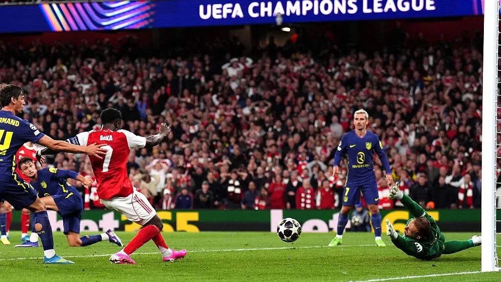 Arsenal 20 év után BL-döntőben: Gyökeres és társai Budapestre utaznak — image 5