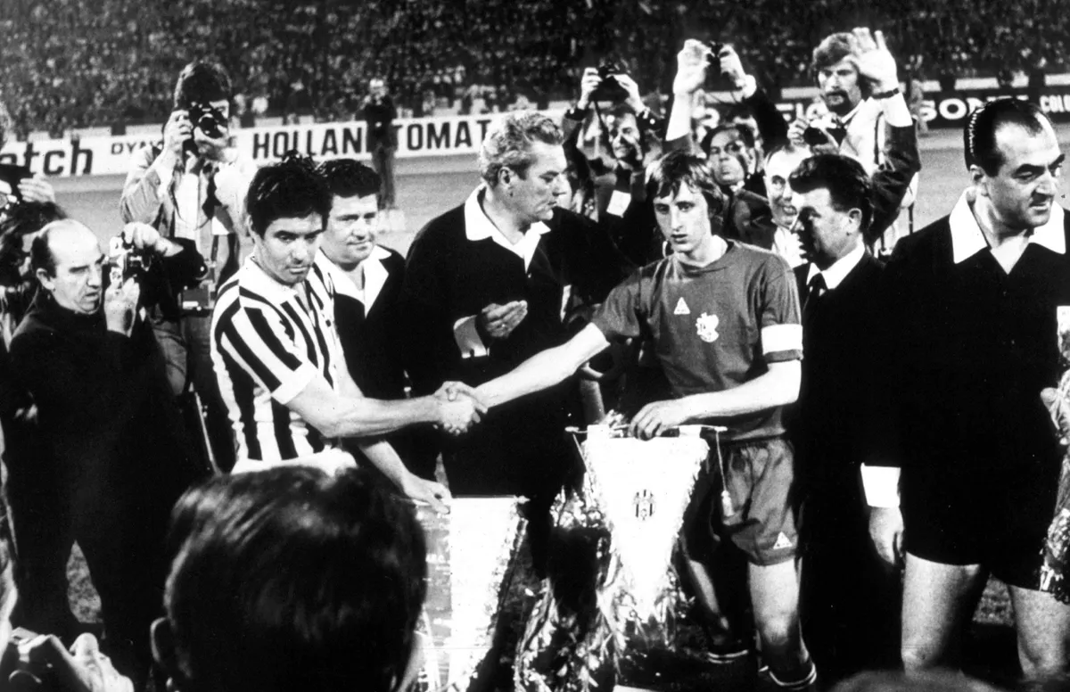 Onderwerp/Subject: Ajax - Juventus (1-0) Europa Cup final Club/Team/Country: Ajax - Juventus Seizoen/Season: 1972/1973 F